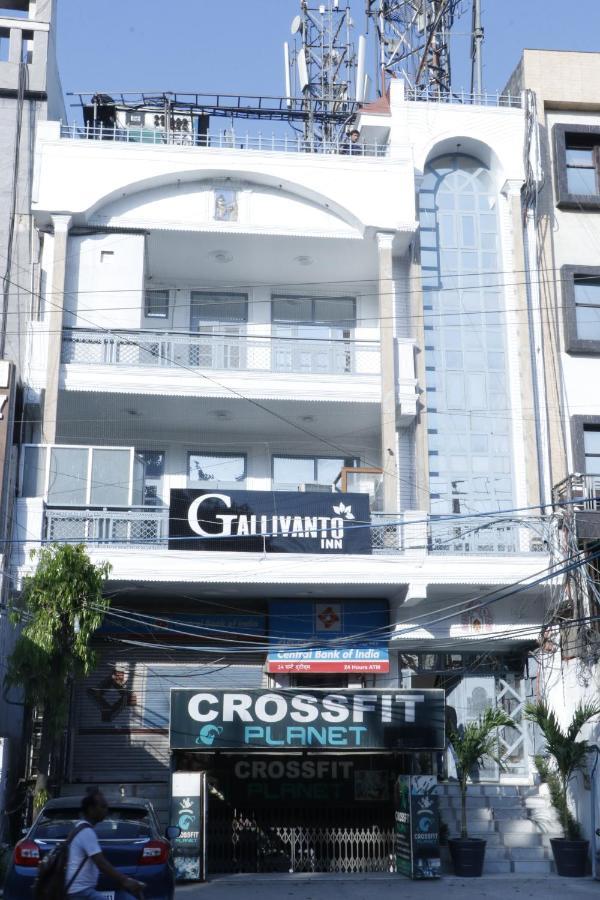 Gallivanto Inn - Rohini Dillí Exteriér fotografie